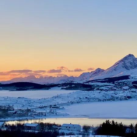 Lofoten Wildlife Panorama Bostad Exterior photo