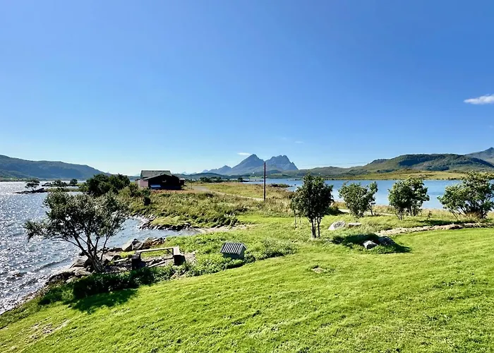 Lofoten Wildlife Panorama