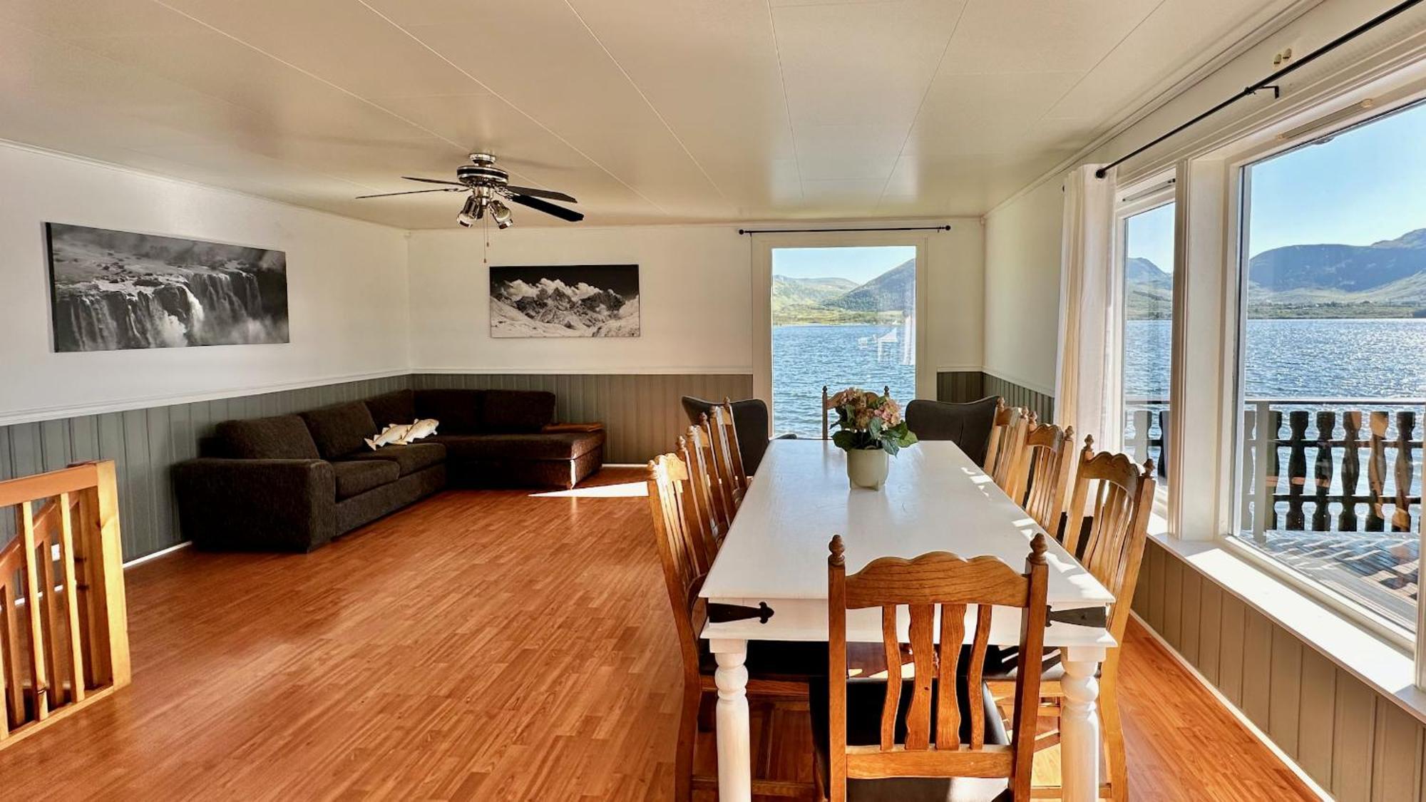 Lofoten Wildlife Panorama Ferienhaus