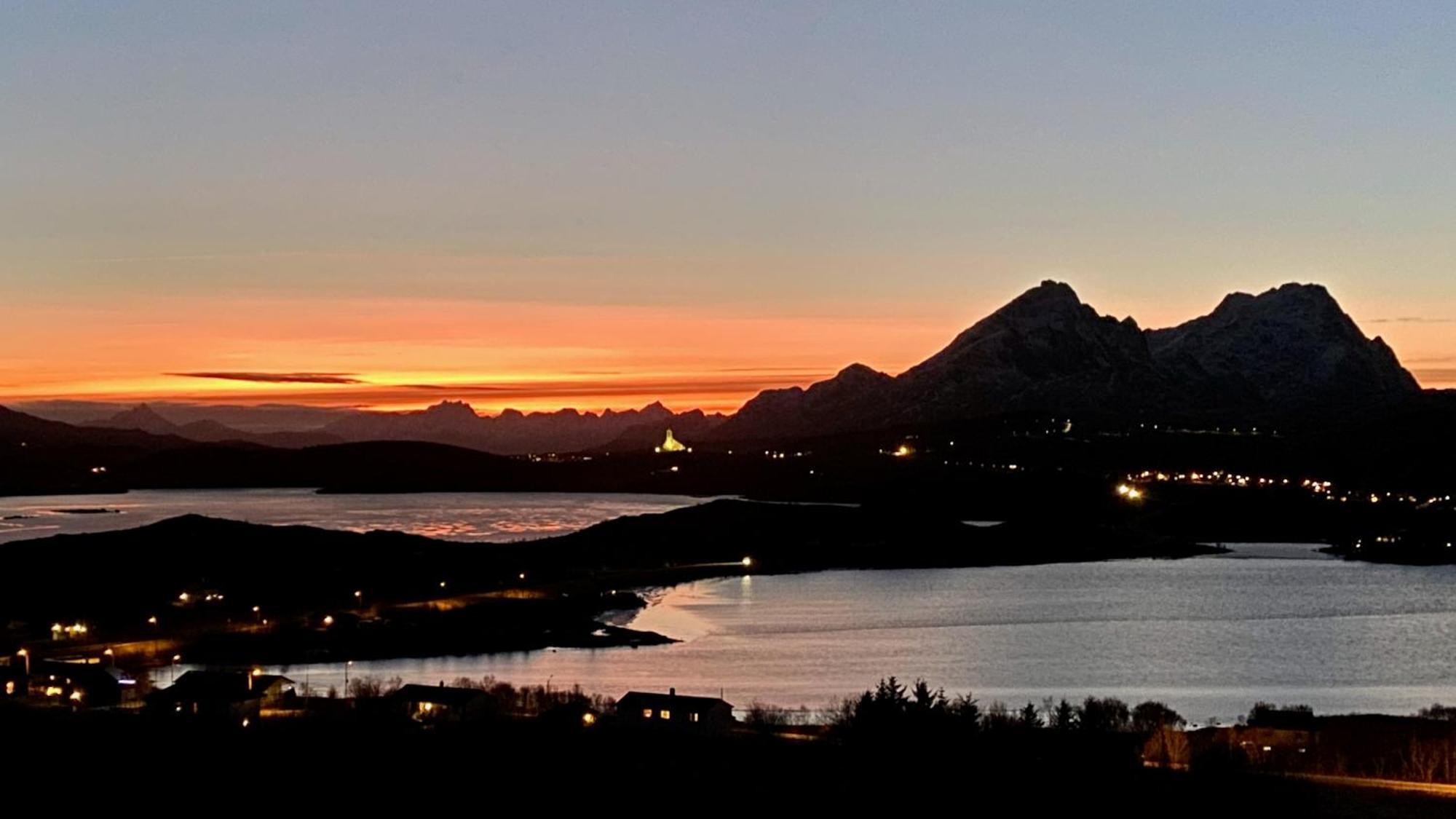 Lofoten Wildlife Panorama Bostad