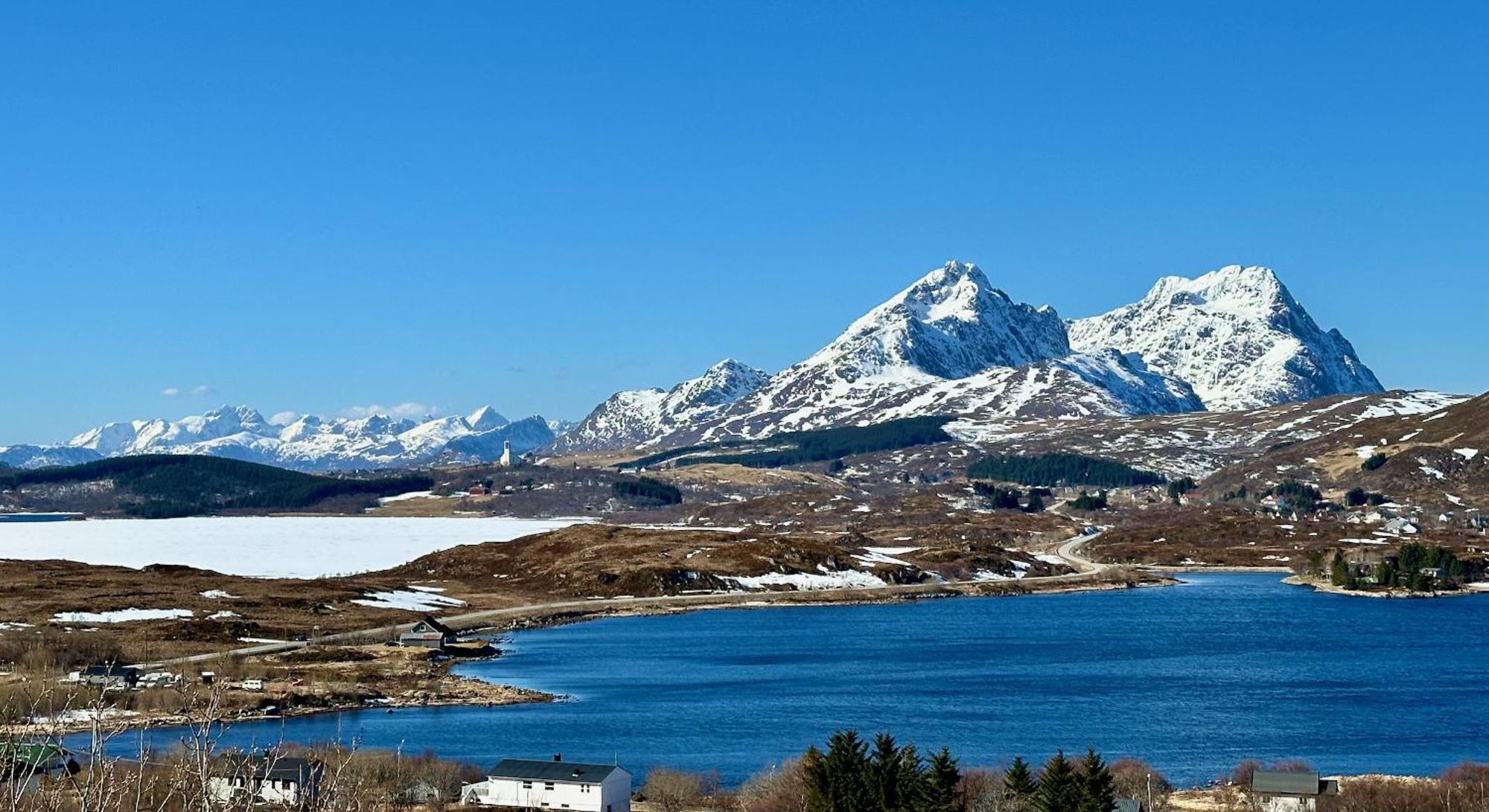 Lofoten Wildlife Panorama Feriehus *