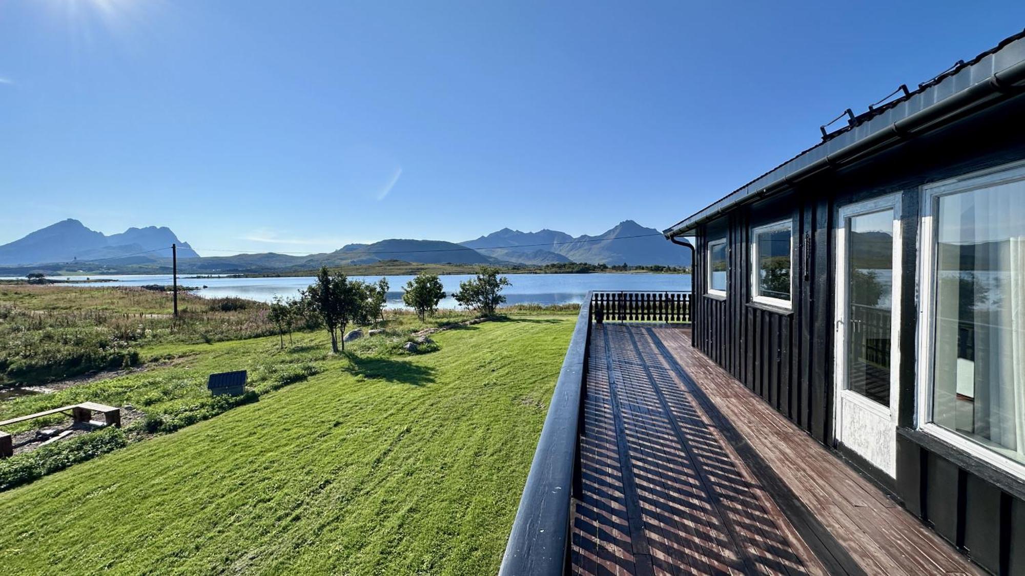Lofoten Wildlife Panorama Bostad