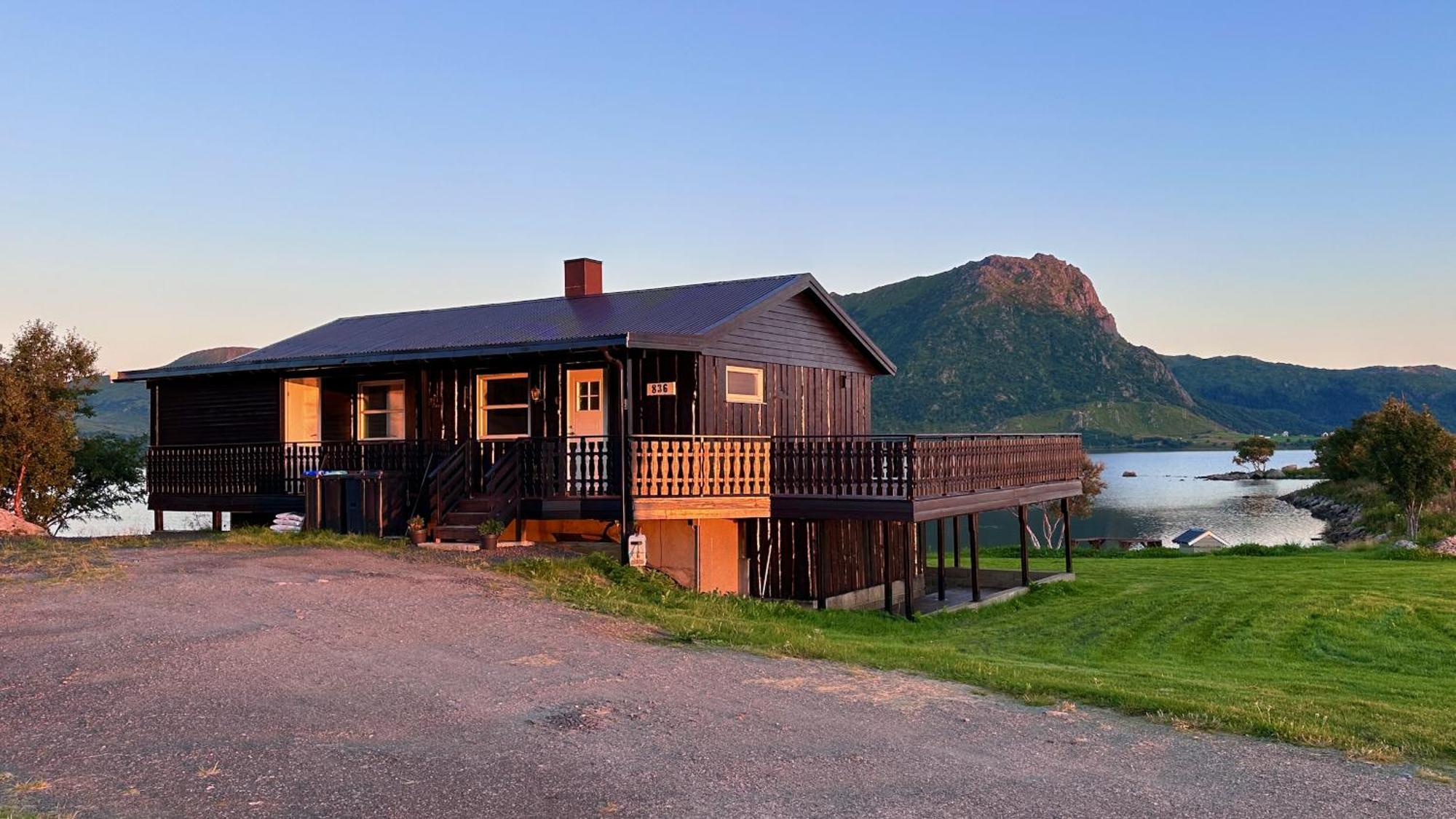 Ferienhaus Lofoten Wildlife Panorama *