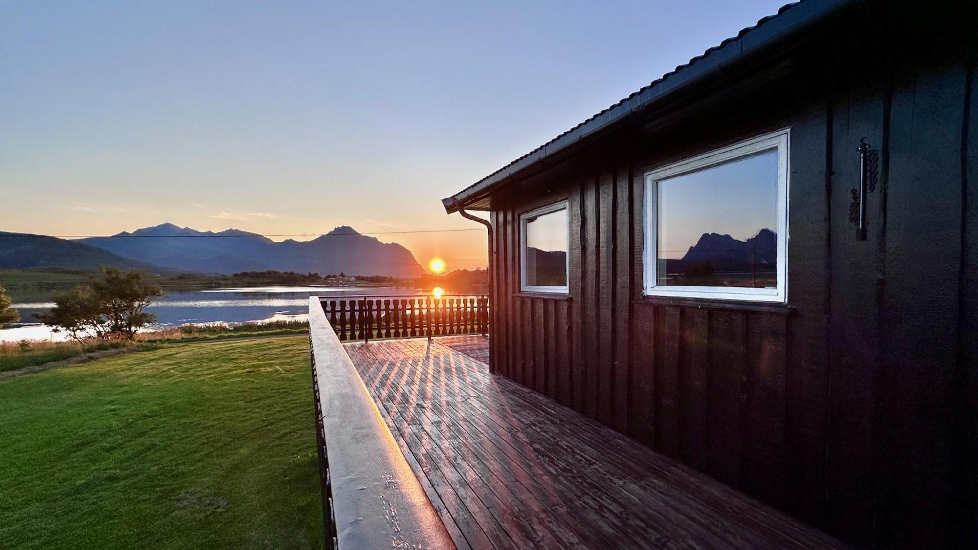Ferienhaus Lofoten Wildlife Panorama