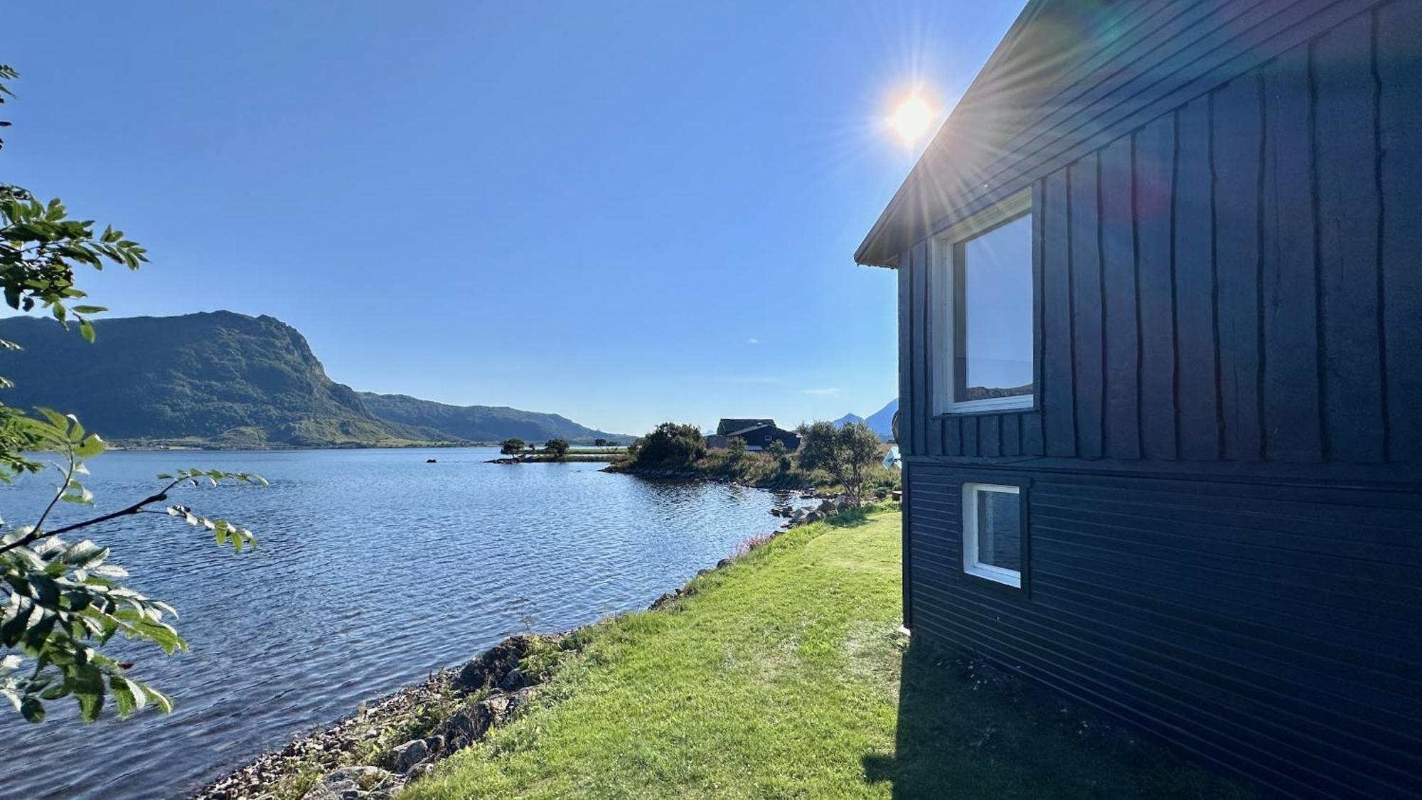 Lofoten Wildlife Panorama Ferienhaus Bostad