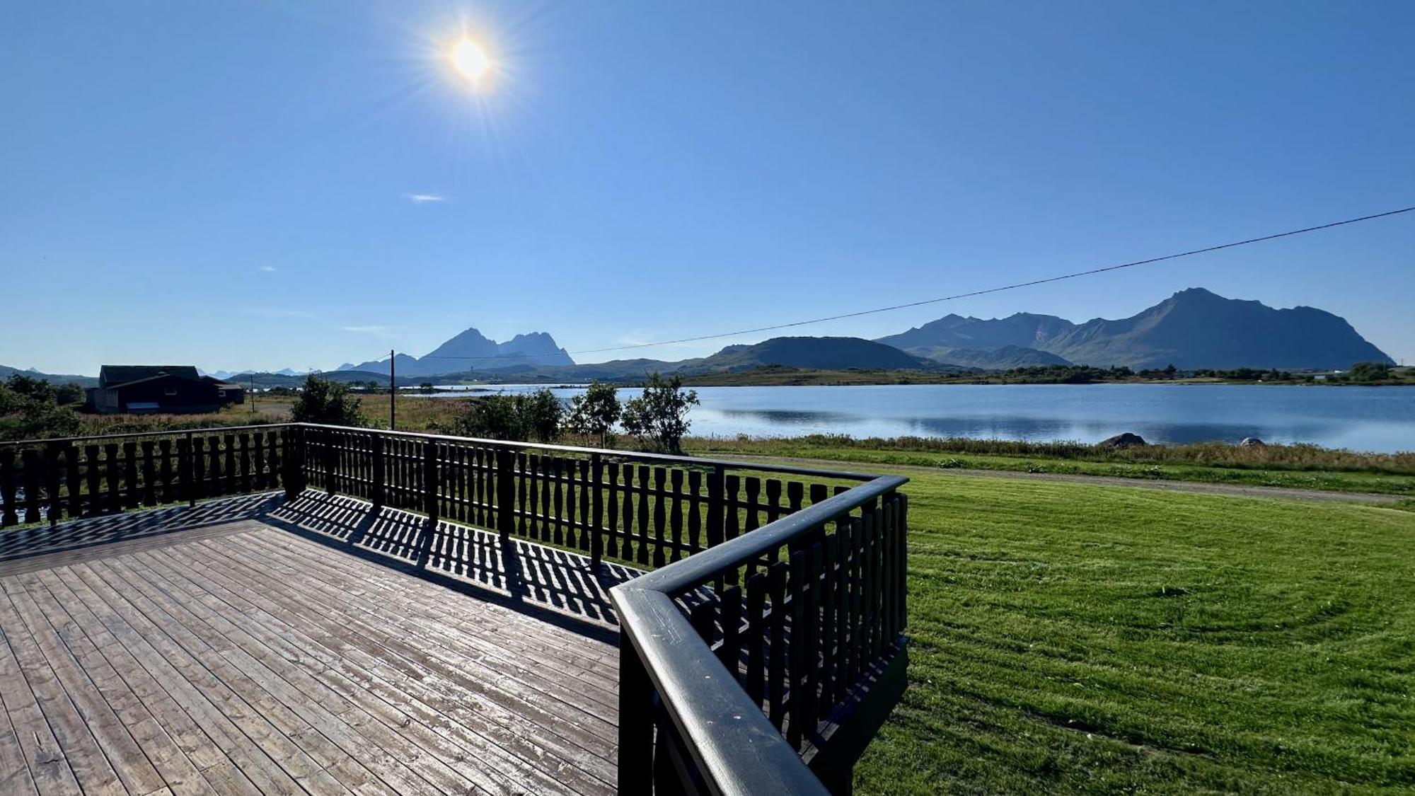 Lofoten Wildlife Panorama Bostad