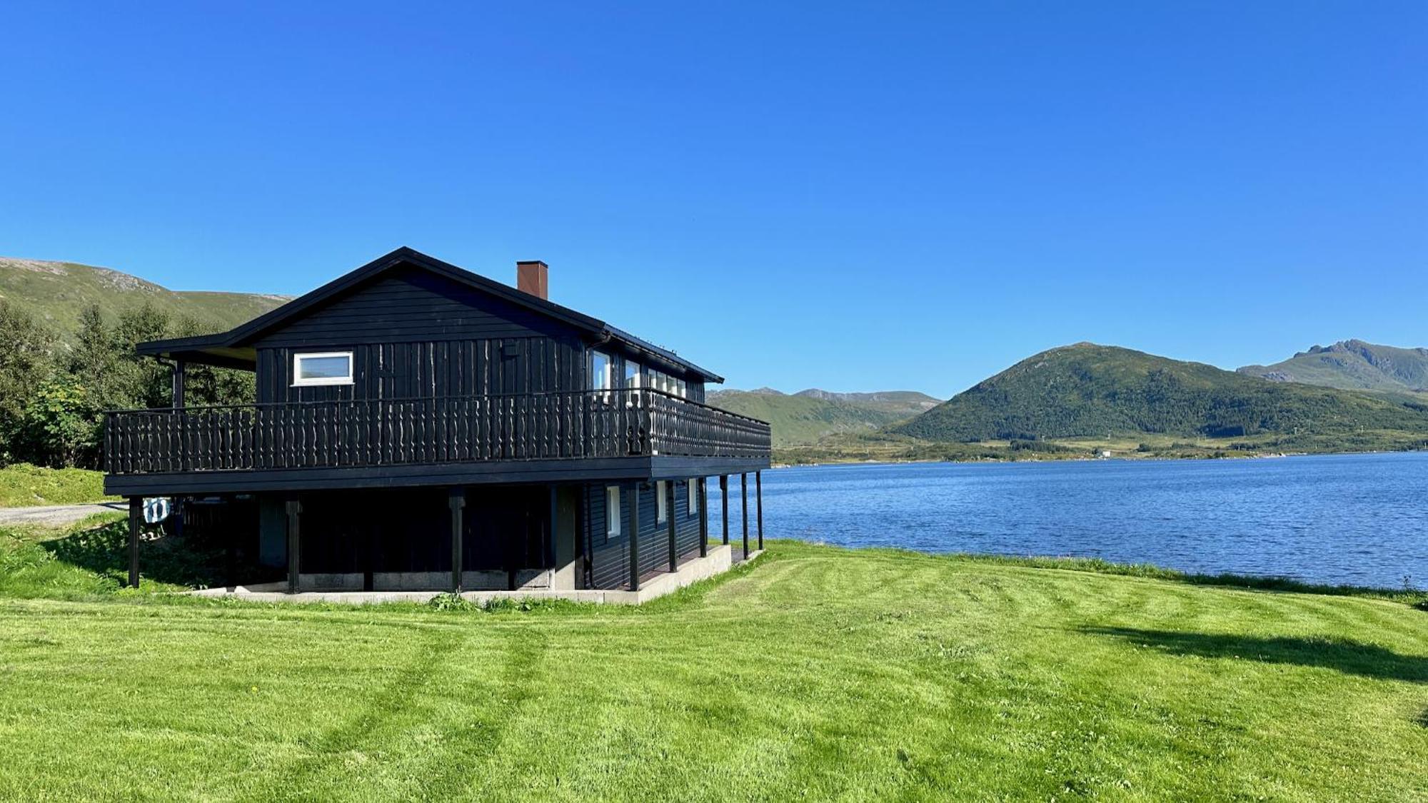 Feriehus Lofoten Wildlife Panorama Bostad