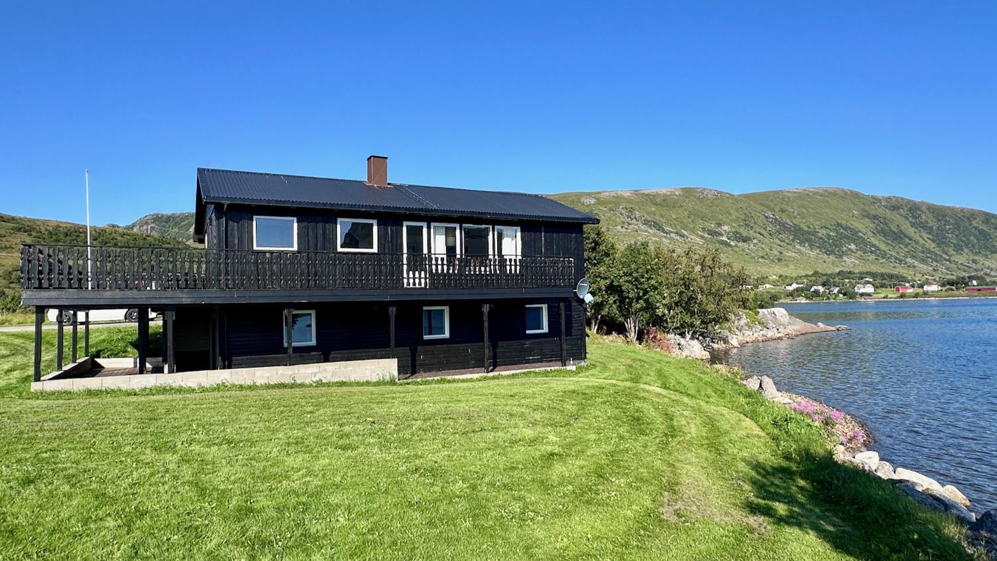 Lofoten Wildlife Panorama Ferienhaus *