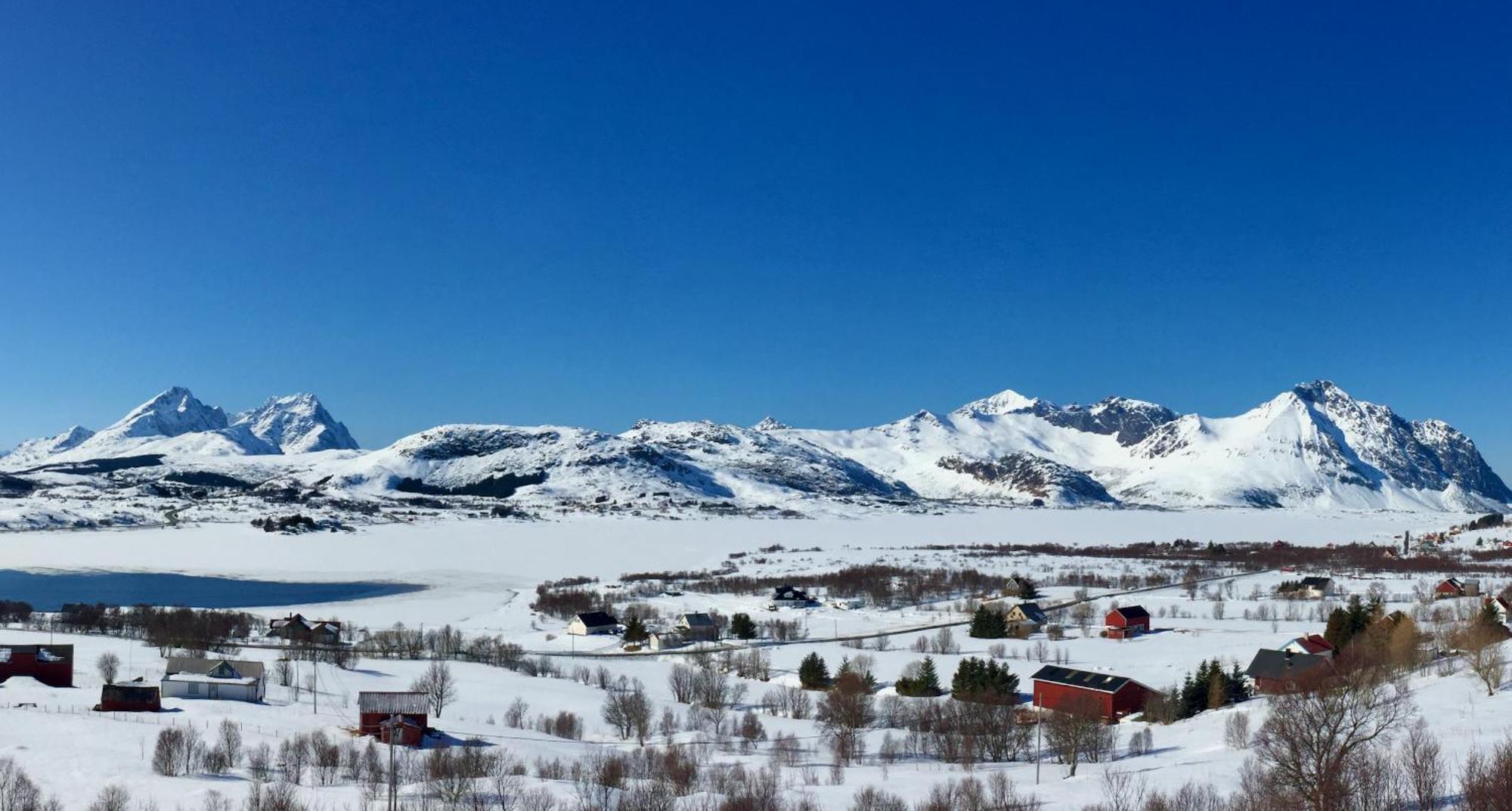 Ferienhaus Lofoten Wildlife Panorama *