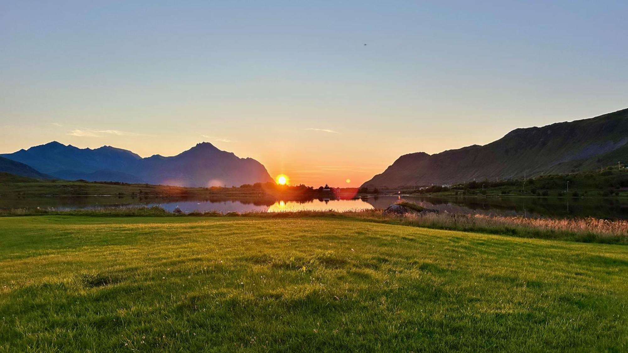 Ferienhaus Lofoten Wildlife Panorama